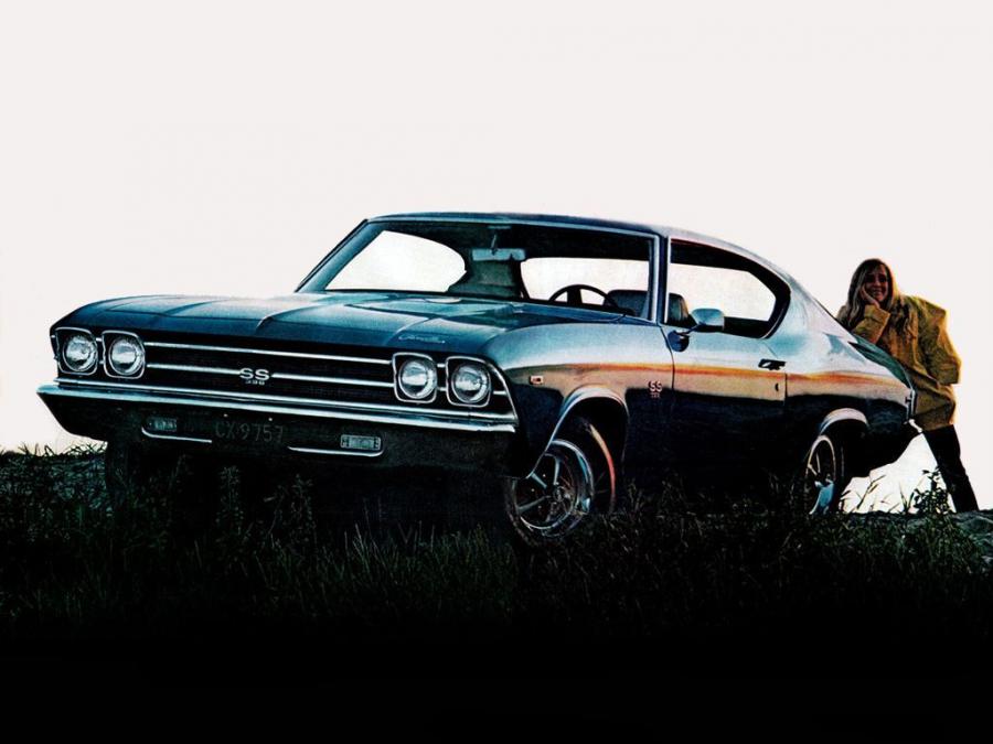  Chevrolet Chevelle SS 396 Hardtop Coupe 1969 года  (фото 3 из 25)